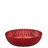 MELAMINE LISA RED BOWL 15X15X6CM