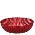 MELAMINE LISA RED BOWL 20X20X8CM