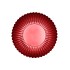 MELAMINE LISA RED BOWL 20X20X8CM