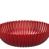 MELAMINE LISA RED BOWL 25X25X9CM
