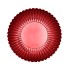 MELAMINE LISA RED BOWL 25X25X9CM