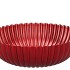 MELAMINE LISA RED BOWL 30X30X9CM