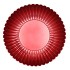 MELAMINE LISA RED BOWL 30X30X9CM