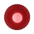 MELAMINE LISA RED POT 16X8X13CM