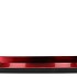 MELAMINE LISA RED BOWL SQUARE 50X20X4CM