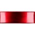 MELAMINE LISA RED BOWL SQUARE 32X11X5CM