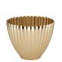 MELAMINE LISA GOLD POT 11X8X11CM