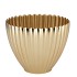 MELAMINE LISA GOLD POT 13X10X12CM