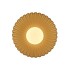 MELAMINE LISA GOLD POT 13X10X12CM