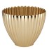 MELAMINE LISA GOLD POT 16X8X13CM
