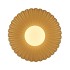 MELAMINE LISA GOLD POT 16X8X13CM