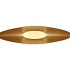 MELAMINE LISA GOLD BOAT OVAL 39X12X13CM