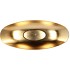 MELAMINE LISA GOLD POT OVAL 30X15X5CM