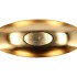 MELAMINE LISA GOLD POT OVAL 40X17X6CM