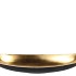 MELAMINE LISA GOLD POT OVAL 50X22X8CM