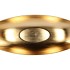 MELAMINE LISA GOLD POT OVAL 50X22X8CM