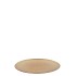 MELAMINE LISA GOLD PLATE ROUND 18X18X2CM