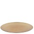MELAMINE LISA GOLD PLATE ROUND 28X28X2CM
