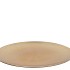 MELAMINE LISA GOLD PLATE ROUND 33X33X2CM