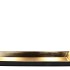 MELAMINE LISA GOLD BOWL SQUARE 50X20X4CM