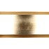 MELAMINE LISA GOLD BOWL SQUARE 50X20X4CM