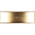 MELAMINE LISA GOLD BOWL SQUARE 32X11X5CM