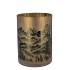 RUBY GOLD T-LIGHT MOUNTAIN TREE 10X13CM