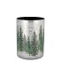 RUBY SILVER T-LIGHT FOREST 9X10CM NM