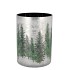 RUBY SILVER T-LIGHT FOREST 10X13CM NM