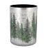 RUBY SILVER T-LIGHT FOREST 18X24CM NM