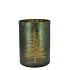 RUBY GREEN T-LIGHT X-MAS TREE 9X10CM NM