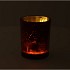 RUBY RED T-LIGHT X-MAS TREE 10X13CM NM