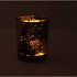 RUBY GOLD T-LIGHT X-MAS TREE 25X25CM