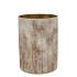 RUBY BROWN T-LIGHT FOREST 10X13CM