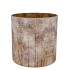 RUBY BROWN T-LIGHT FOREST 15X15CM