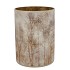 RUBY BROWN T-LIGHT FOREST 18X24CM