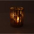 RUBY GOLD T-LIGHT DEER 8X8CM NM