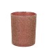 RUBY PINK T-LIGHT SHINY 8X8CM