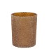RUBY GOLD T-LIGHT SHINY 8X8CM