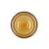 RUBY GOLD T-LIGHT SHINY 8X8CM