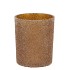 RUBY GOLD T-LIGHT SHINY 9X10CM