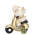 BELLY SAND SANTA SCOOTER 16X9X18CM