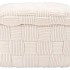 STRIPE OFFWHITE POOF RECTANGLE LAYERS 60X40X42CM