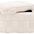 STRIPE OFFWHITE POOF RECTANGLE LAYERS 60X40X42CM