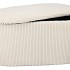STRIPE OFFWHITE POOF S/3 80X40/30X30/30X30CM