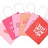 GIFT PAPERBAG MOM HEART ASS PINK 18X8X21CM