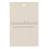 GIFT BOUQUET CARD GECONDOLEERD OFFWHITE 6X9CM P/25