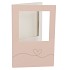 GIFT TILE CARD HEART SAND 21X14X1CM