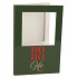 GIFT TILE CARD HO HO HO GREEN 21X14X1CM