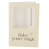 GIFT TILE CARD BABE YOU'RE MAGIC SAND 21X14X1CM